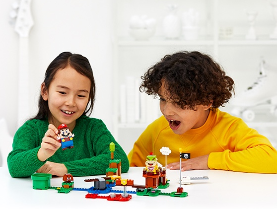 LEGO Super Mario startpakke kan nu bestilles!