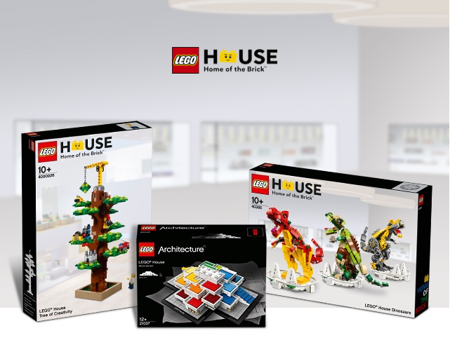 De eksklusive LEGO House-sæt kan nu købes online!