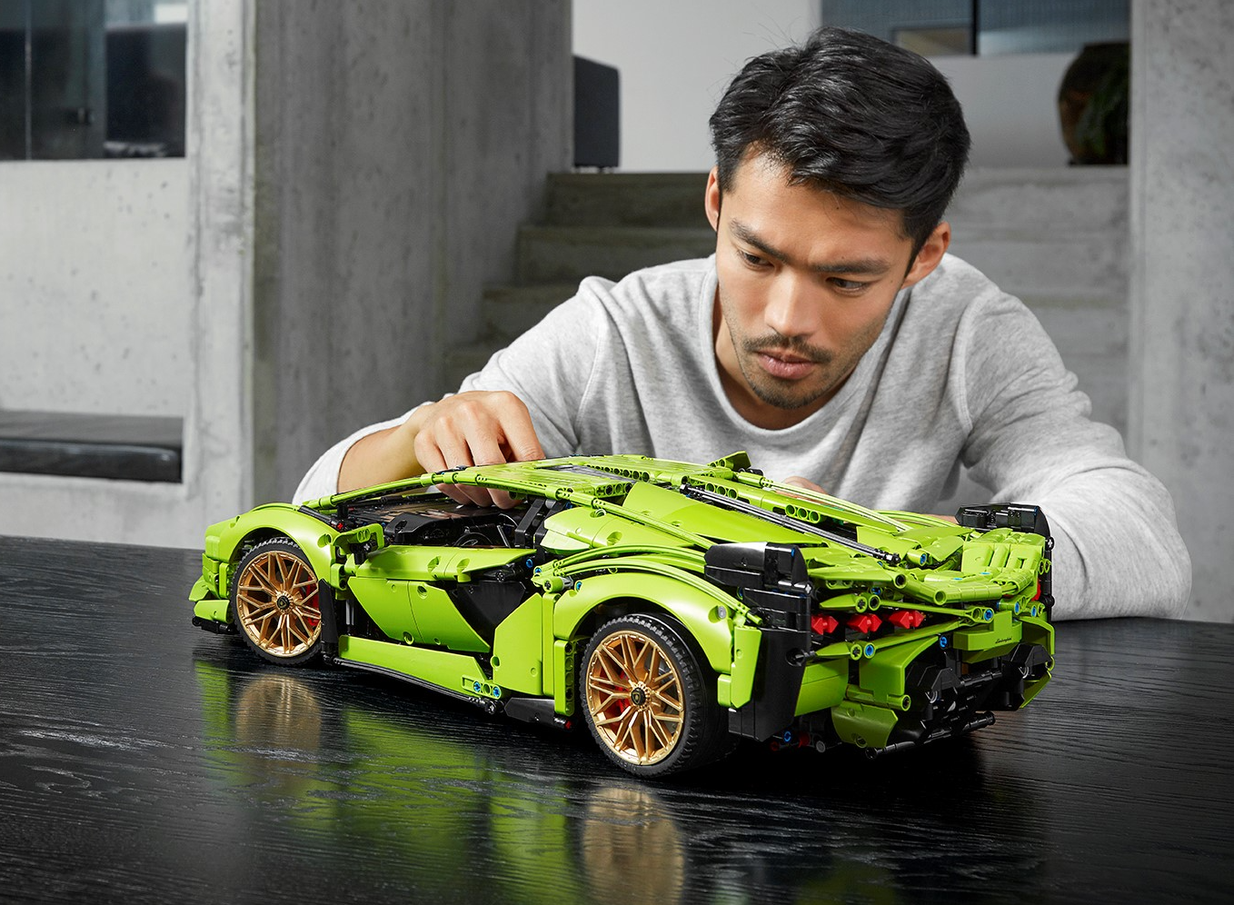 LEGO Technic: Lamborghini Sián FKP 37 kan nu købes!