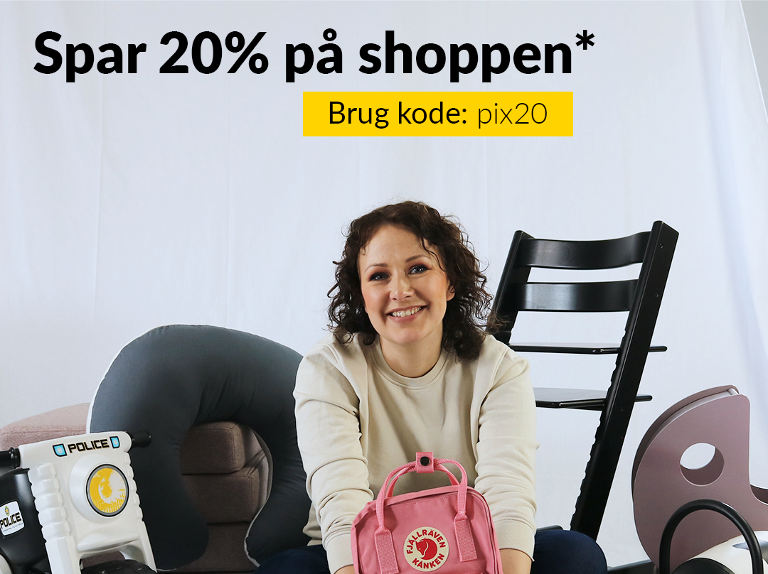 Spar 20% på alt LEGO hos Pixizoo med rabatkode