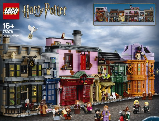 LEGO Harry Potter: Diagonalstræde kan nu købes!