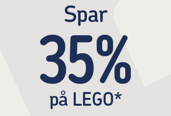 Spar 35% på LEGO i føtex og på føtex.dk