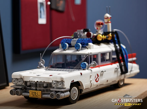 LEGO Creator Expert: Ghostbusters™ ECTO-1 kan nu købes!