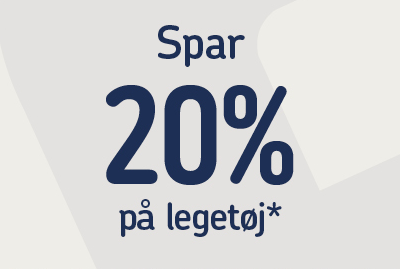 20% rabat på LEGO i Føtex