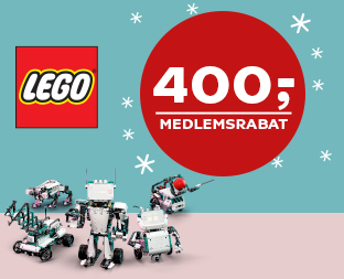 Spar 400 kr. på LEGO Mindstorms hos Coop.dk Shopping