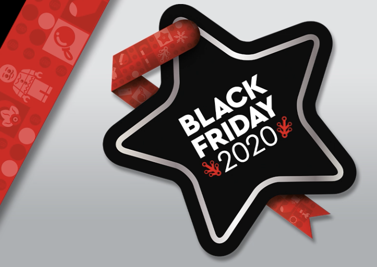 Black Friday: Spar 20% på udvalgte LEGO-sæt