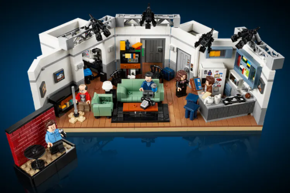 LEGO Ideas: Seinfeld kan nu købes!