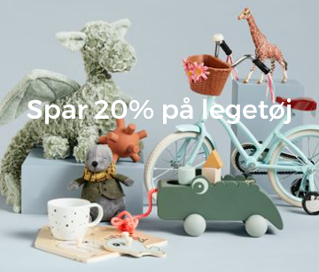 Rivegilde i Salling: Spar 20% på LEGO