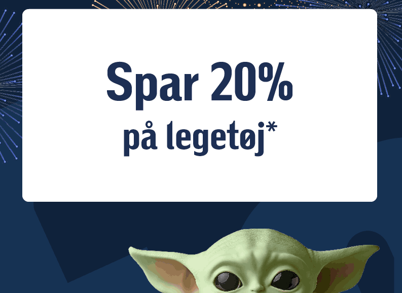 Spar 20% på LEGO i føtex og på føtex.dk