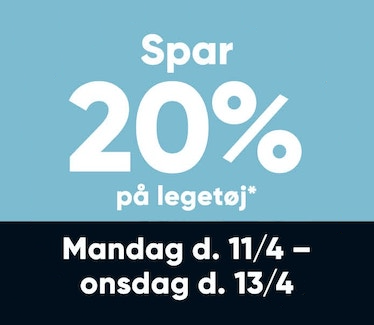 Bilka: Spar 20% på LEGO