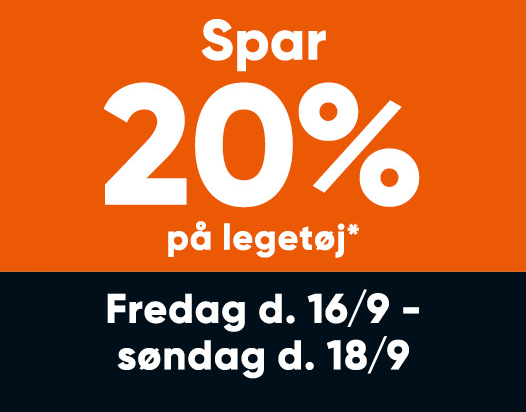 Bilka: Spar 20% på LEGO