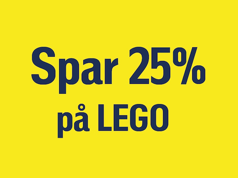 Føtex: Spar 25% på LEGO