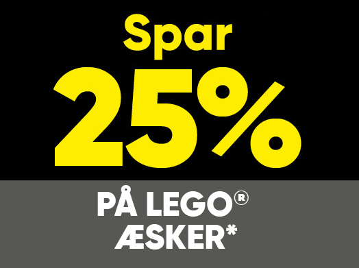 Black Friday i Bilka: Spar 25% på LEGO