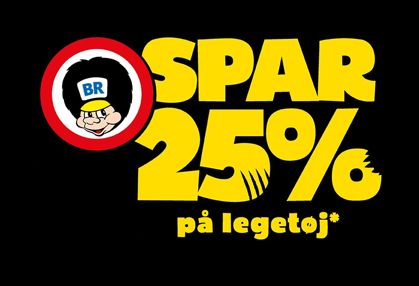 Black Friday i Fætter BR: Spar mindst 25% på LEGO