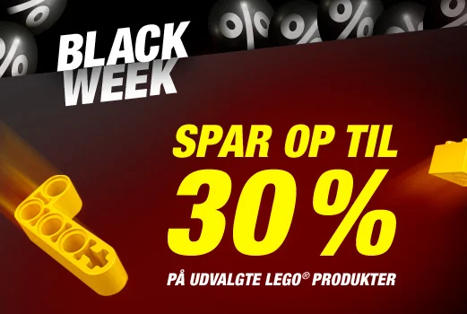 Black Friday hos Proshop: Spar op til 30% på LEGO