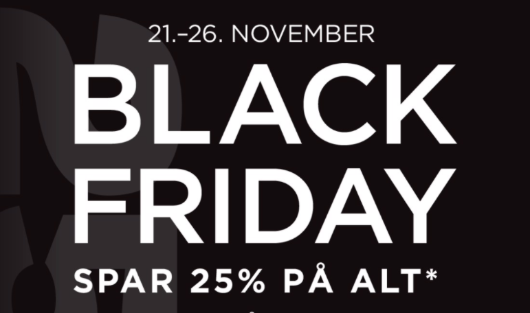 Black Friday i Salling: Spar 25-30% på LEGO