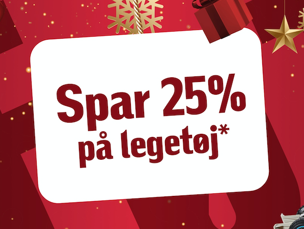 Føtex: Spar 25% på alt LEGO