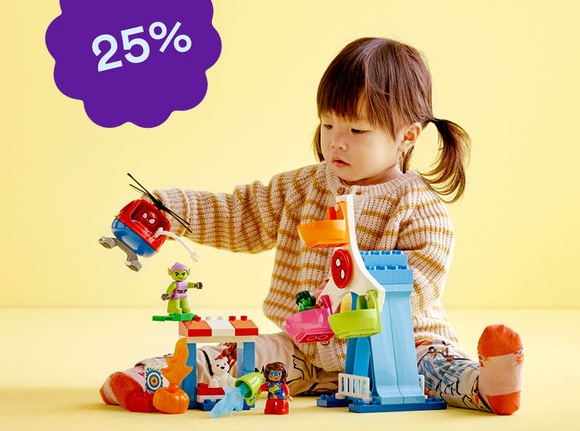 Jollyroom: Spar 25% på LEGO DUPLO med rabatkode