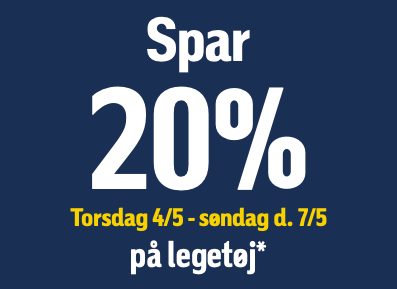 Føtex: Spar 20% på alt LEGO