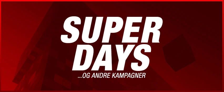 Proshop Super Days: 144 LEGO-sæt til historisk lave priser