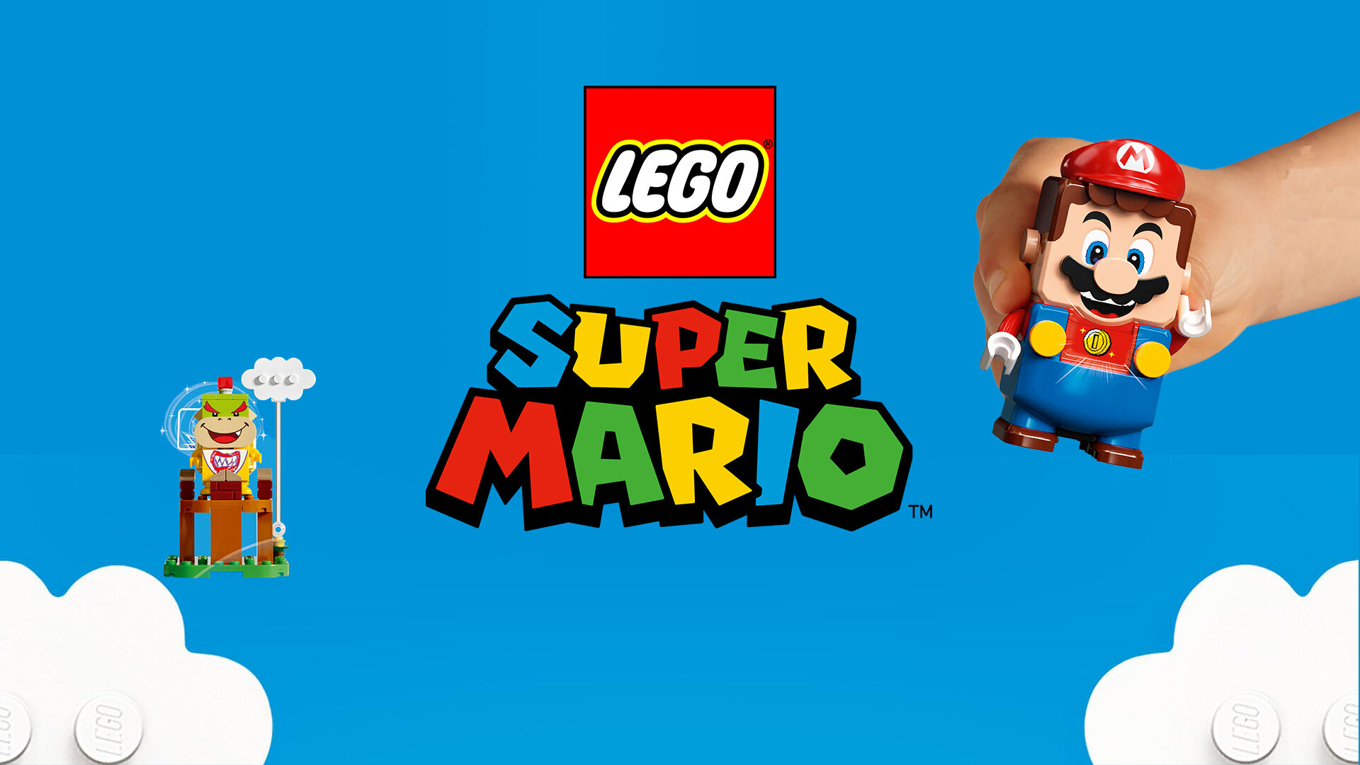 7 nye LEGO Super Mario-sæt annonceret