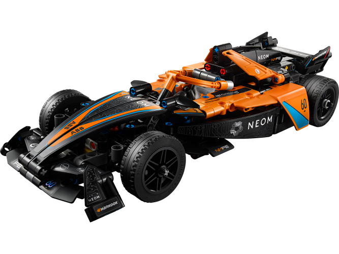 NEOM McLaren Formula E-racerbil