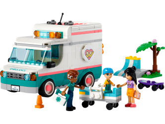 Heartlake City-hospitalets ambulance