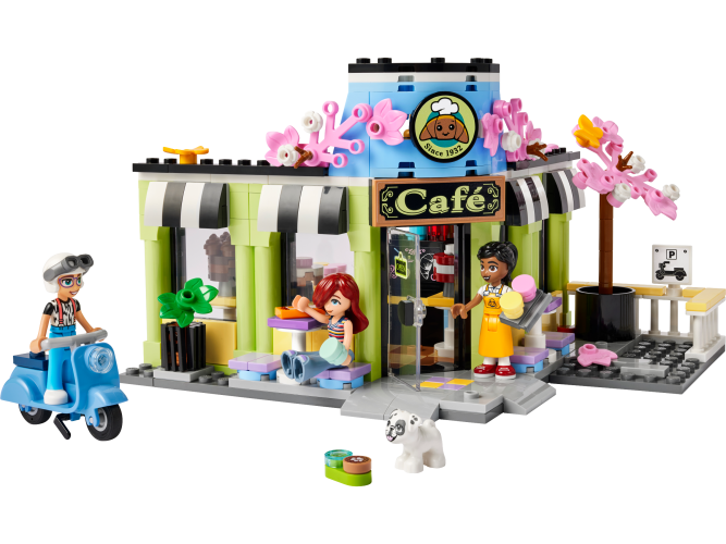 Heartlake City café