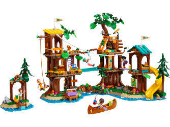 Adventure Camp - trætophus