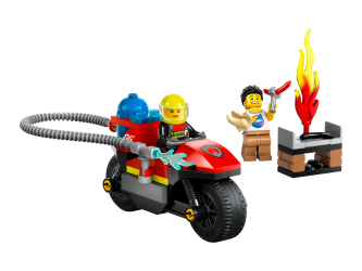 Brandslukningsmotorcykel