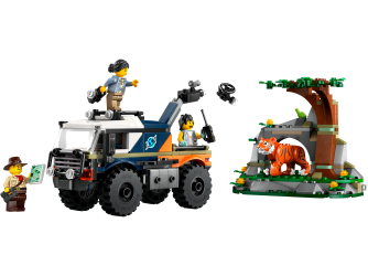 Jungleeventyr - offroad-truck