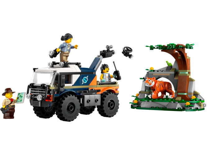 Jungleeventyr - offroad-truck