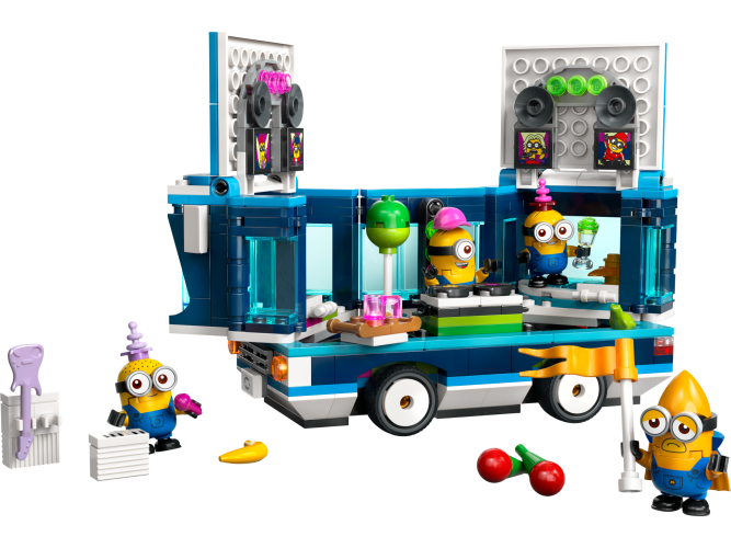 Minions-partybus