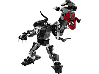 Venom-kamprobot mod Miles Morales