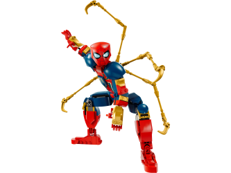 Byg selv-figur af Iron Spider-Man