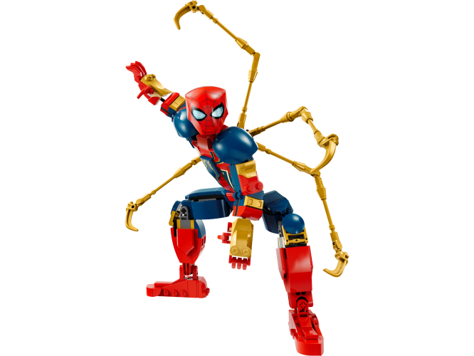 Byg selv-figur af Iron Spider-Man