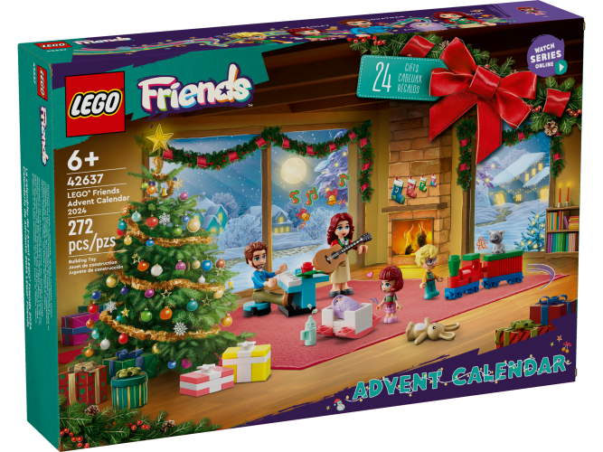 LEGO Friends Julekalender 2024