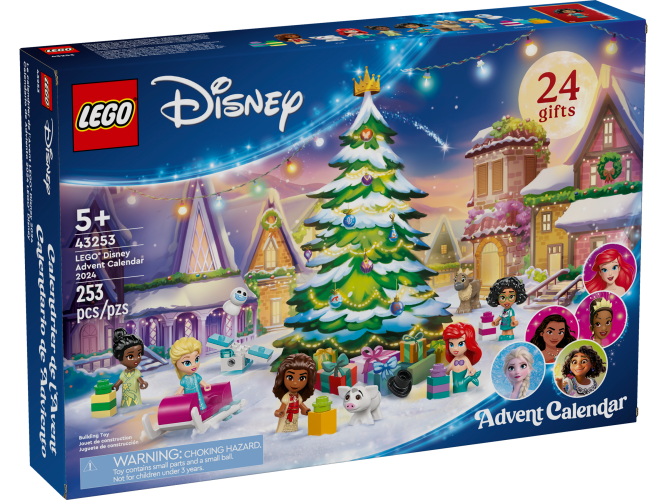 LEGO ǀ Disney Julekalender 2024