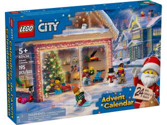 LEGO City Julekalender 2024