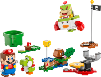 Eventyr med interaktiv LEGO Mario