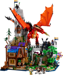 Dungeons & Dragons: Den røde drages fortælling