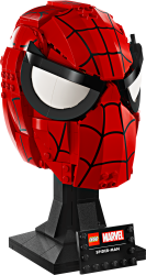 Spider-Mans maske