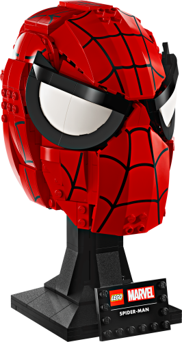 Spider-Mans maske