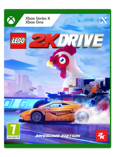 2K Drive Awesome Edition - Xbox Series XǀS, Xbox One