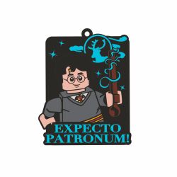 Expecto Patronum-magnet