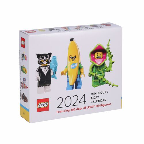 LEGO 2024-kalender - daglig minifigur