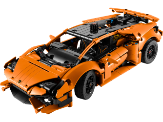 Lamborghini Huracán Tecnica - orange