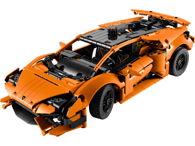 Lamborghini Huracán Tecnica - orange