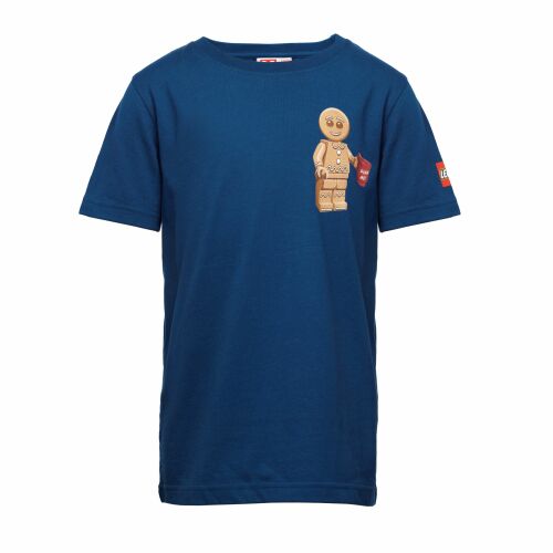 T-shirt med kagemand - børn
