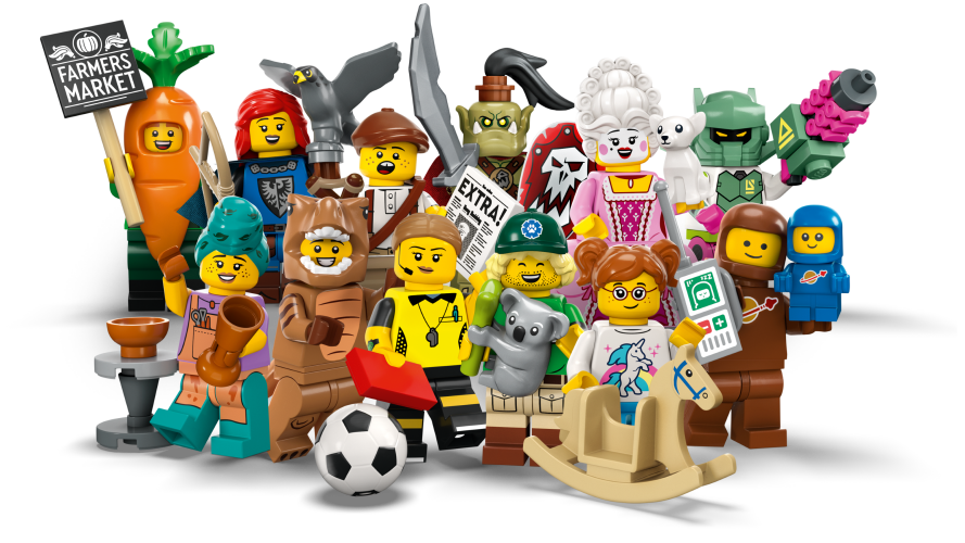 LEGO® Minifigures serie 24